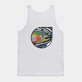 Rainbow Trout Tank Top